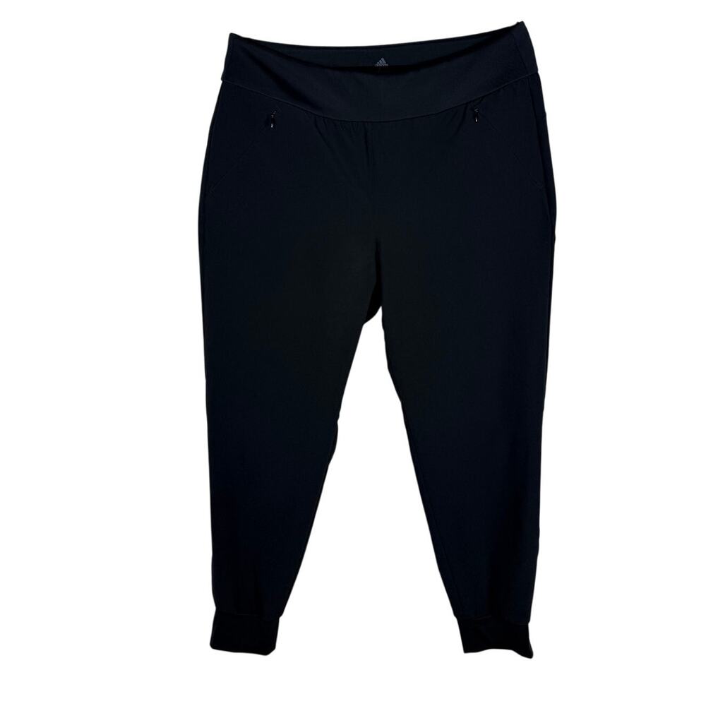 Adidas women's Performance Training Pants - Black - Large